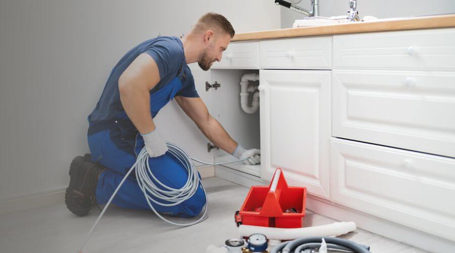 Professional water leak detection in Saratoga, AR
